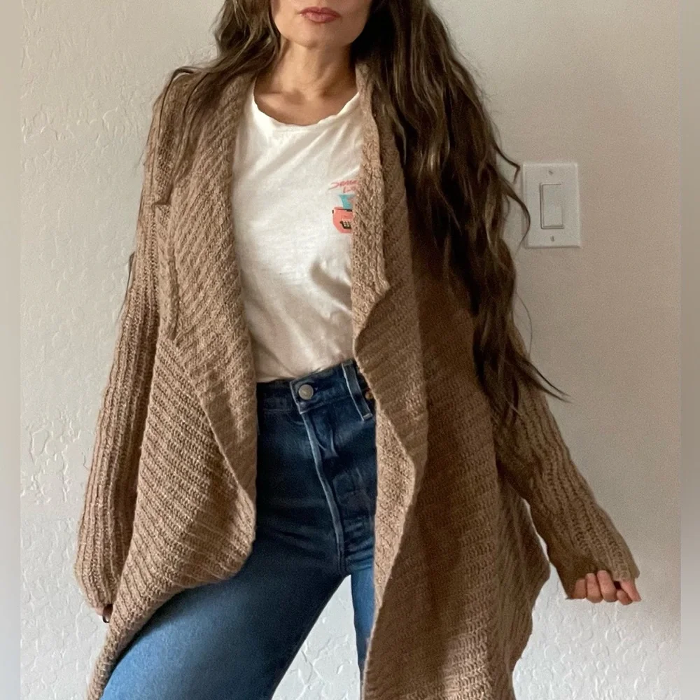 Abercrombie knit cardigan sweater - Picture 8 of 8